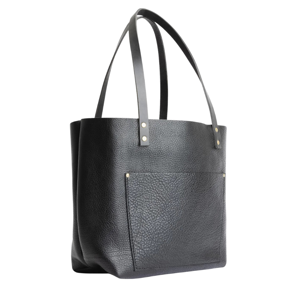The Noir Luxe Tote