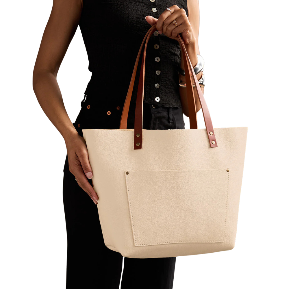 The Ivory Grace Tote