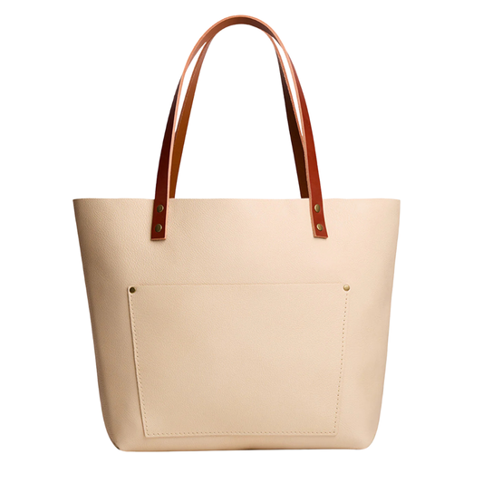 The Ivory Grace Tote