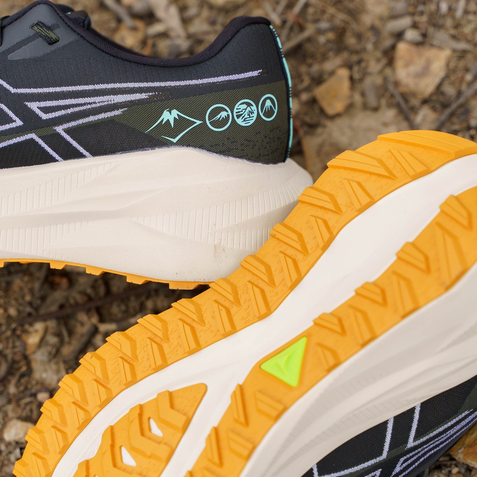 Mens ASICS Blazeblast - Image 4